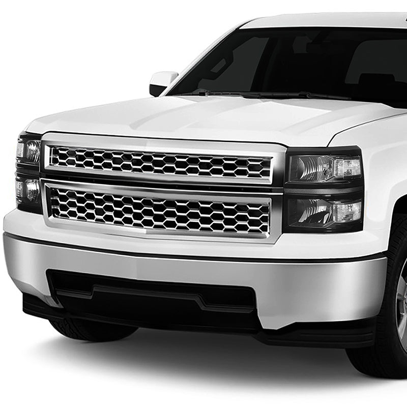 Factory Style Headlights <br>14-15 Chevy Silverado 1500