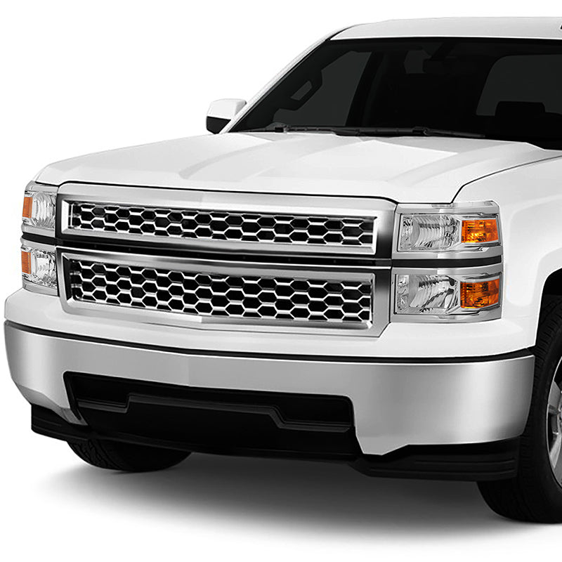 Factory Style Headlights <br>14-15 Chevy Silverado 1500