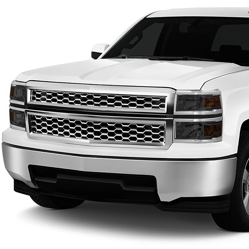 Factory Style Headlights <br>14-15 Chevy Silverado 1500