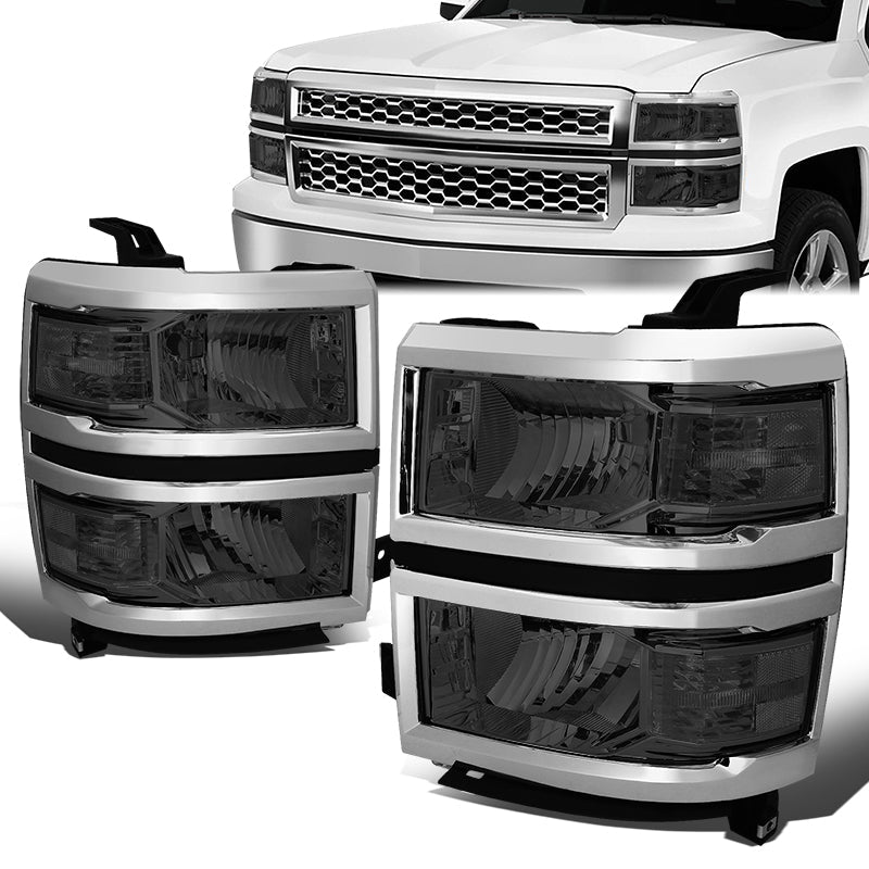 Factory Style Headlights <br>14-15 Chevy Silverado 1500