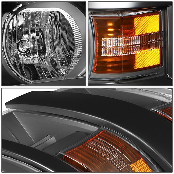 Factory Style Projector Headlights <br>15-19 Chevy Silverado 2500/3500 HD