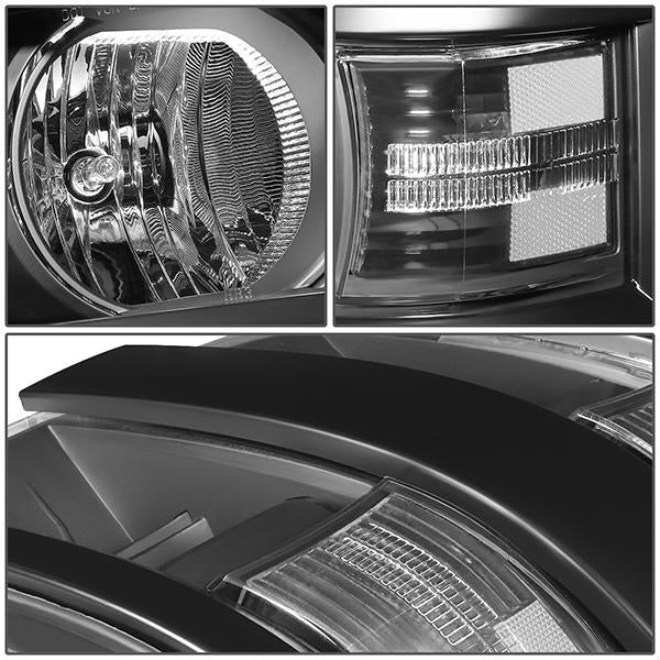 Factory Style Projector Headlights <br>15-19 Chevy Silverado 2500/3500 HD