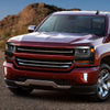 LED DRL Projector Headlights <br>16-19 Chevy Silverado 1500