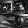 LED DRL Projector Headlights <br>16-19 Chevy Silverado 1500