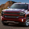 LED DRL Projector Headlights <br>16-19 Chevy Silverado 1500