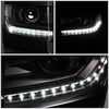 LED DRL Projector Headlights <br>16-19 Chevy Silverado 1500