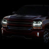 LED DRL Projector Headlights <br>16-19 Chevy Silverado 1500