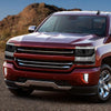 LED DRL Projector Headlights <br>16-19 Chevy Silverado 1500