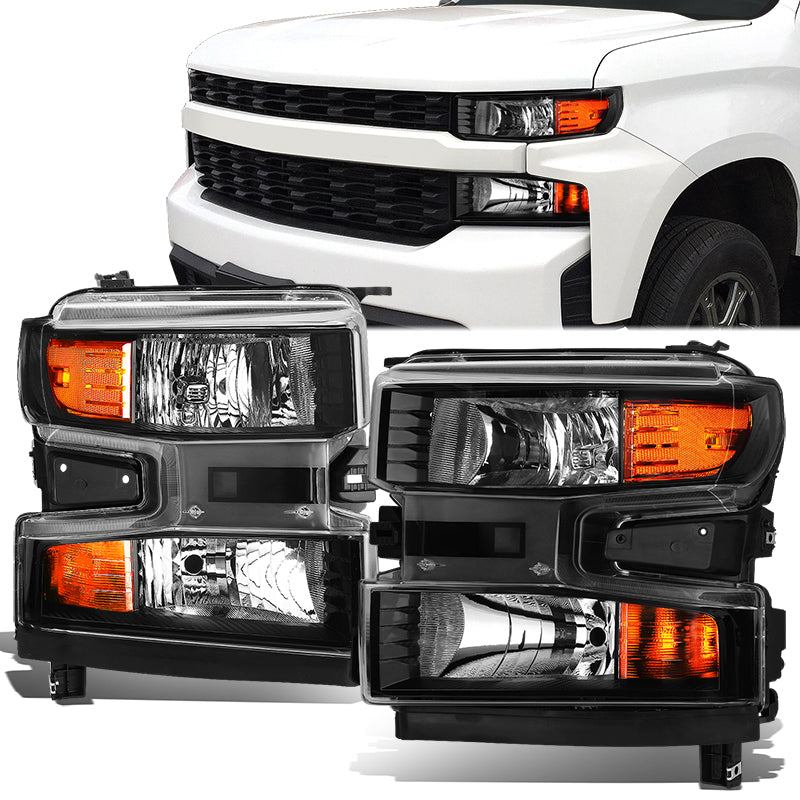 Factory Style Headlights <br>19-22 Chevy Silverado 1500