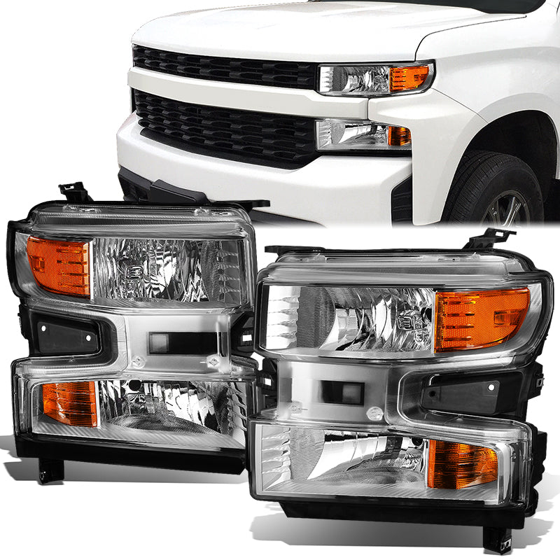 Factory Style Headlights <br>19-22 Chevy Silverado 1500