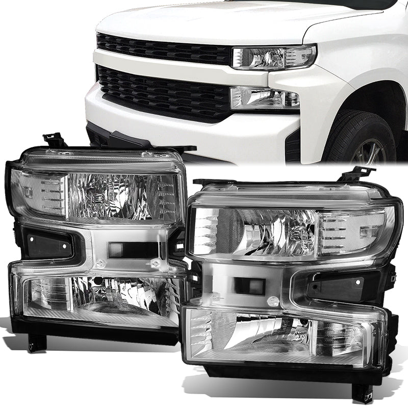 Factory Style Headlights <br>19-22 Chevy Silverado 1500