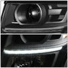 LED DRL Projector Headlights <br>15-20 Chevy Tahoe, Suburban