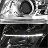 LED DRL Projector Headlights <br>15-20 Chevy Tahoe, Suburban