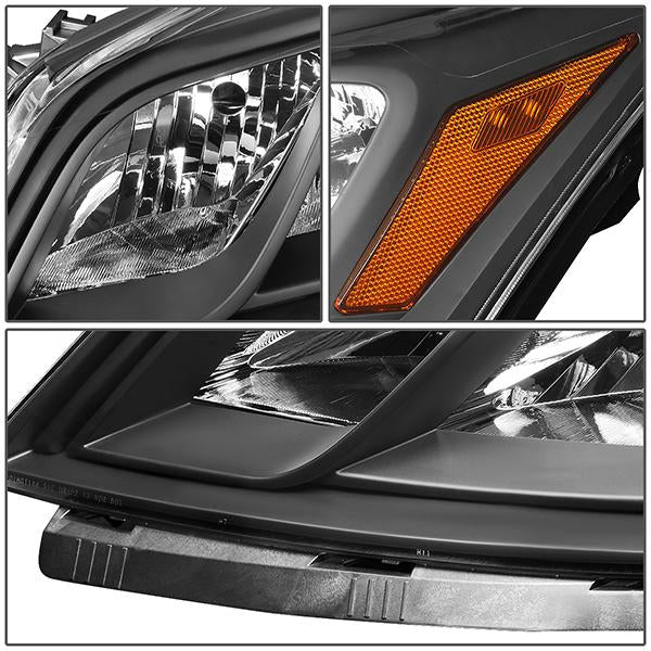 Factory Style Headlights <br>13-17 Chevy Traverse