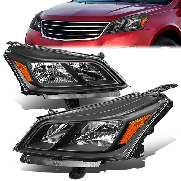 Factory Style Headlights <br>13-17 Chevy Traverse