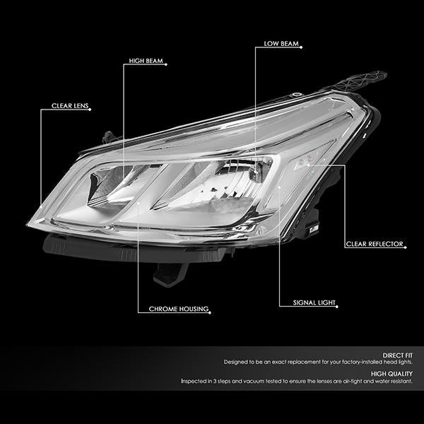 Factory Style Headlights <br>13-17 Chevy Traverse