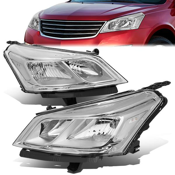 Factory Style Headlights <br>13-17 Chevy Traverse