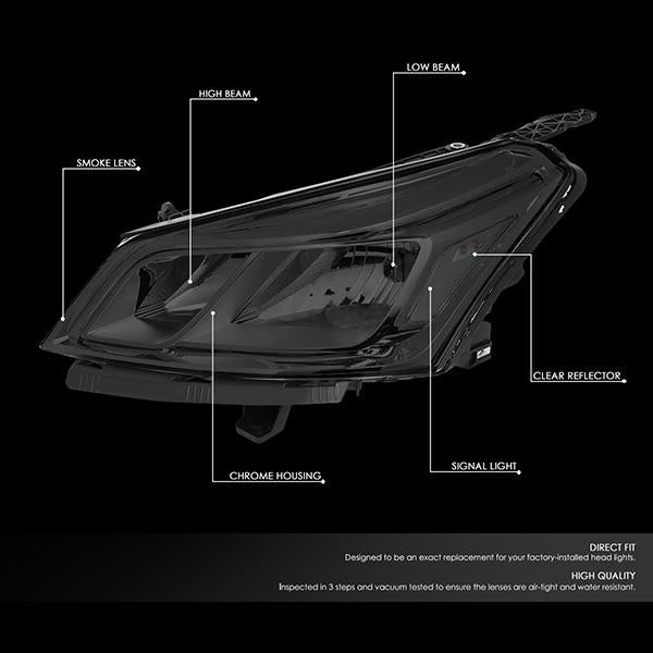 Factory Style Headlights <br>13-17 Chevy Traverse