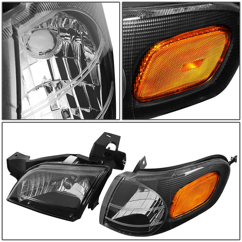 Factory Style Headlights <br>97-05 Chevy Venture, 97-04 Oldsmobile Silhouette