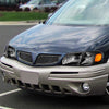 Factory Style Headlights <br>97-05 Chevy Venture, 97-04 Oldsmobile Silhouette