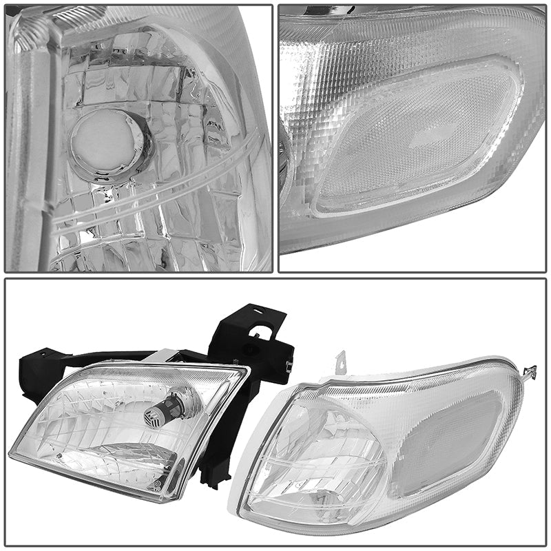 Factory Style Headlights <br>97-05 Chevy Venture, 97-04 Oldsmobile Silhouette