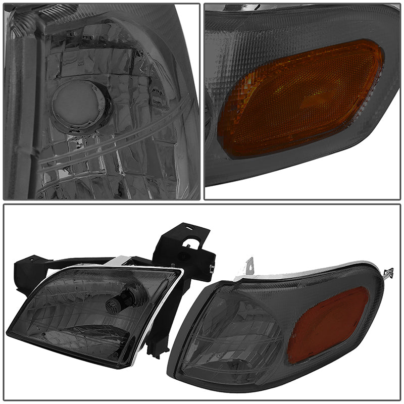 Factory Style Headlights <br>97-05 Chevy Venture, 97-04 Oldsmobile Silhouette