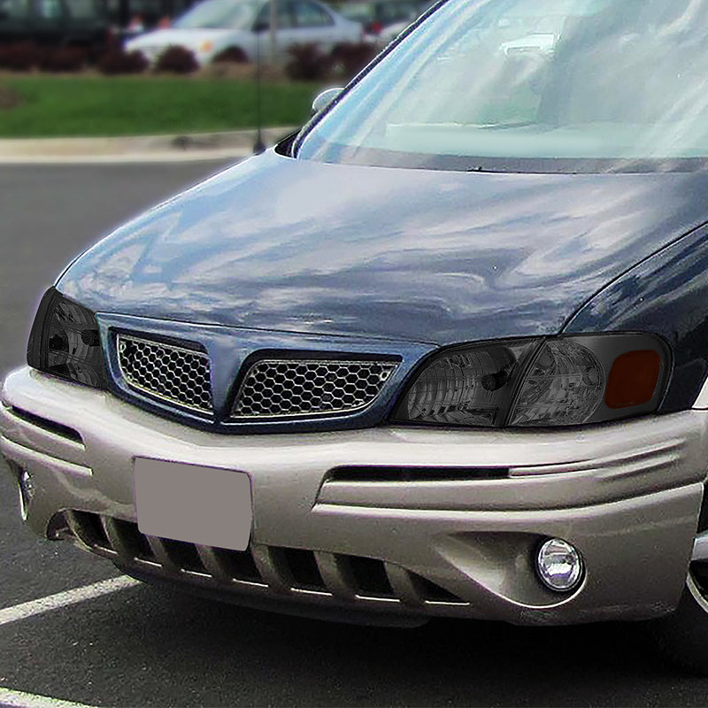 Factory Style Headlights <br>97-05 Chevy Venture, 97-04 Oldsmobile Silhouette