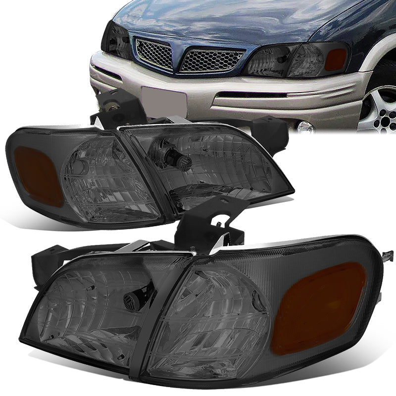 Factory Style Headlights <br>97-05 Chevy Venture, 97-04 Oldsmobile Silhouette