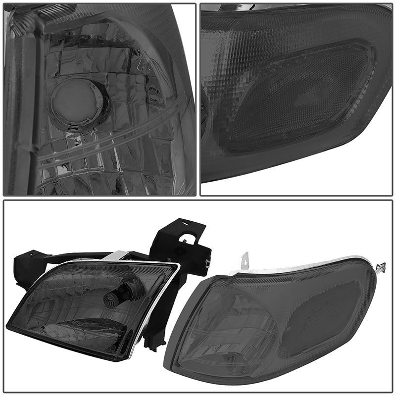 Factory Style Headlights <br>97-05 Chevy Venture, 97-04 Oldsmobile Silhouette