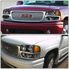 Factory Style Headlights <br>01-06 Sierra Yukon XL 1500, Denali