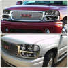 Factory Style Headlights <br>01-06 Sierra Yukon XL 1500, Denali