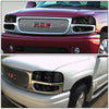 Factory Style Headlights <br>01-06 Sierra Yukon XL 1500, Denali (Smoke / Black)