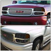 Factory Style Headlights <br>01-06 Sierra Yukon XL 1500, Denali (Smoke / Chrome / Amber))