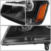 Factory Style Headlights <br>08-14 Dodge Avenger