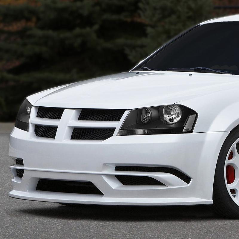 Factory Style Headlights <br>08-14 Dodge Avenger