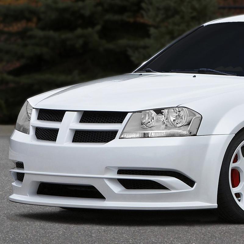 Factory Style Headlights <br>08-14 Dodge Avenger