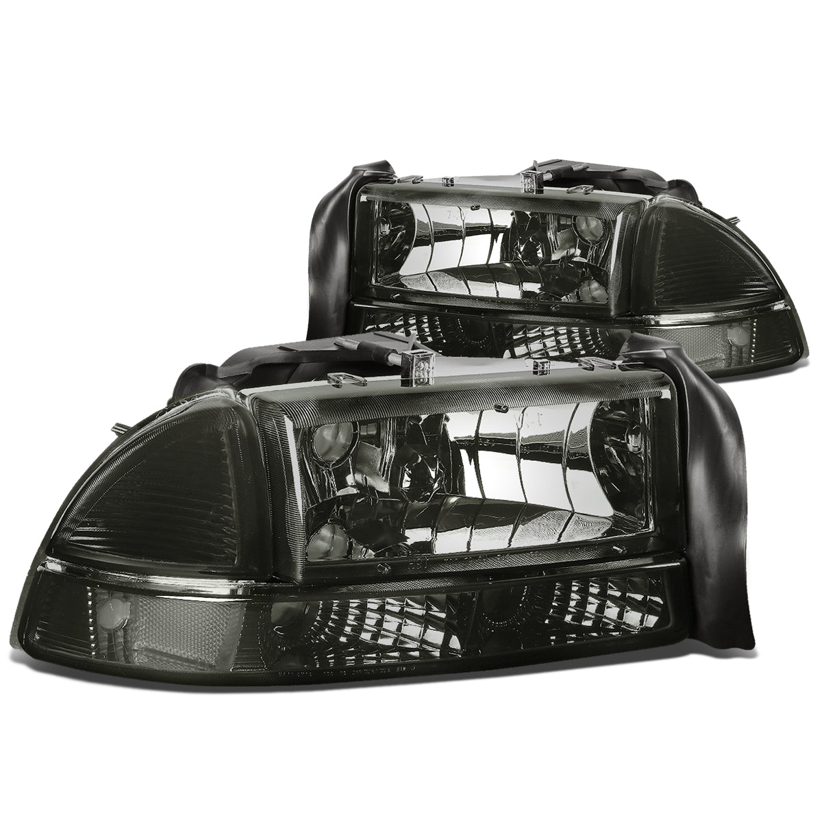 Factory Style Headlights <br>98-04 Dodge Durango, 97-04 Dakota