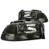 Factory Style Headlights <br>98-04 Dodge Durango, 97-04 Dakota