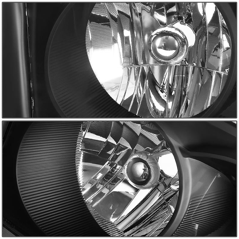 Factory Style Headlights <br>05-07 Dodge Dakota