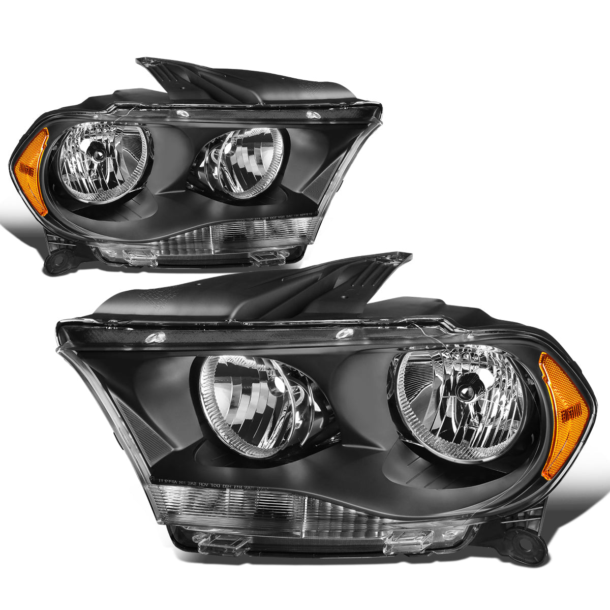 Factory Style Headlights <br>11-13 Dodge Durango