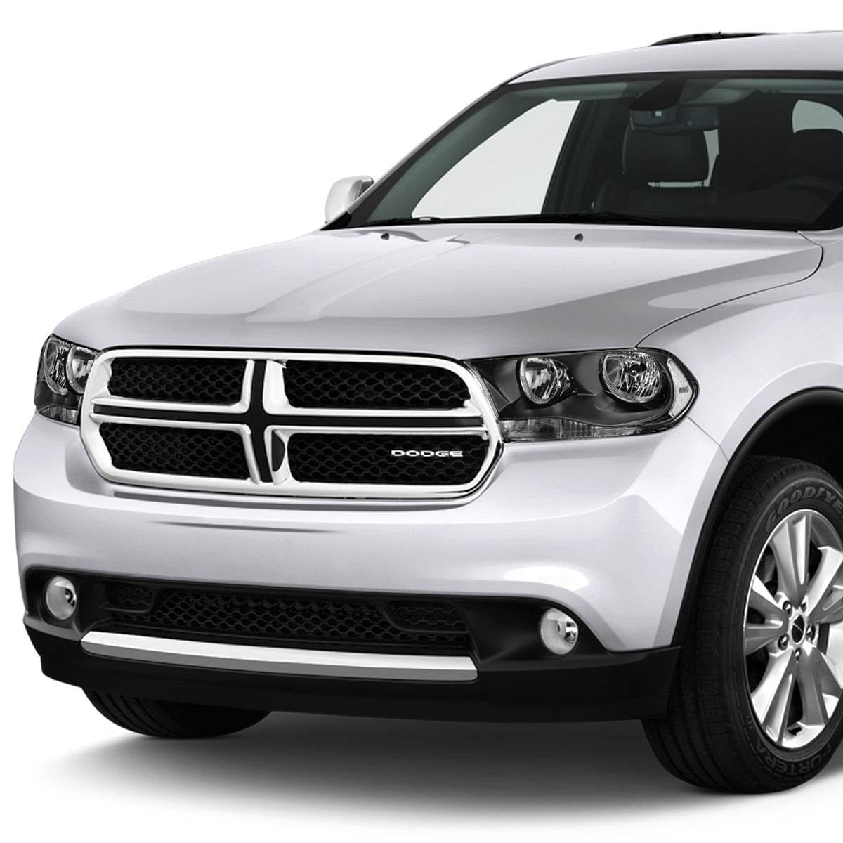 Factory Style Headlights <br>11-13 Dodge Durango