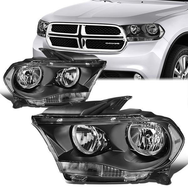 Factory Style Headlights <br>11-13 Dodge Durango