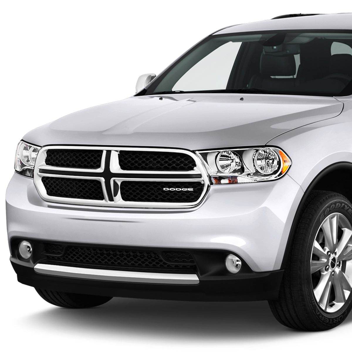 Factory Style Headlights <br>11-13 Dodge Durango