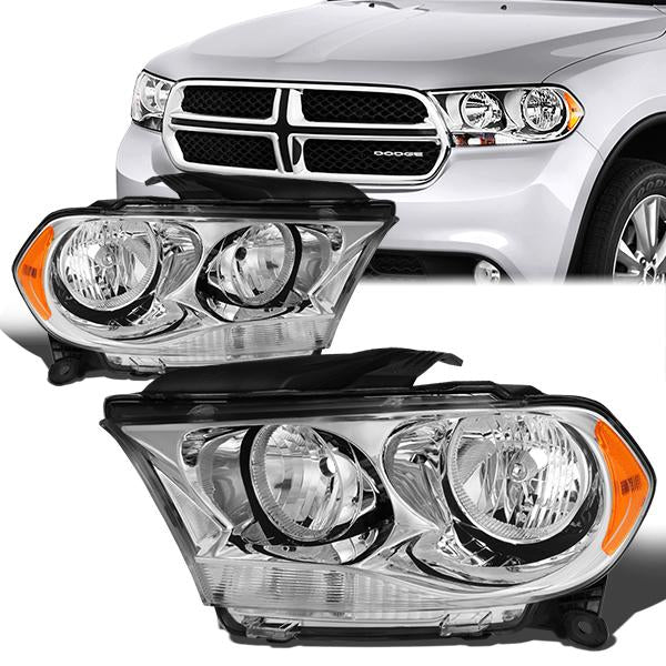 Factory Style Headlights <br>11-13 Dodge Durango