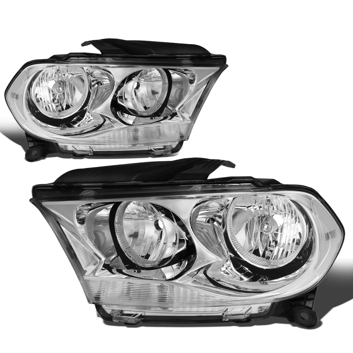 Factory Style Headlights <br>11-13 Dodge Durango