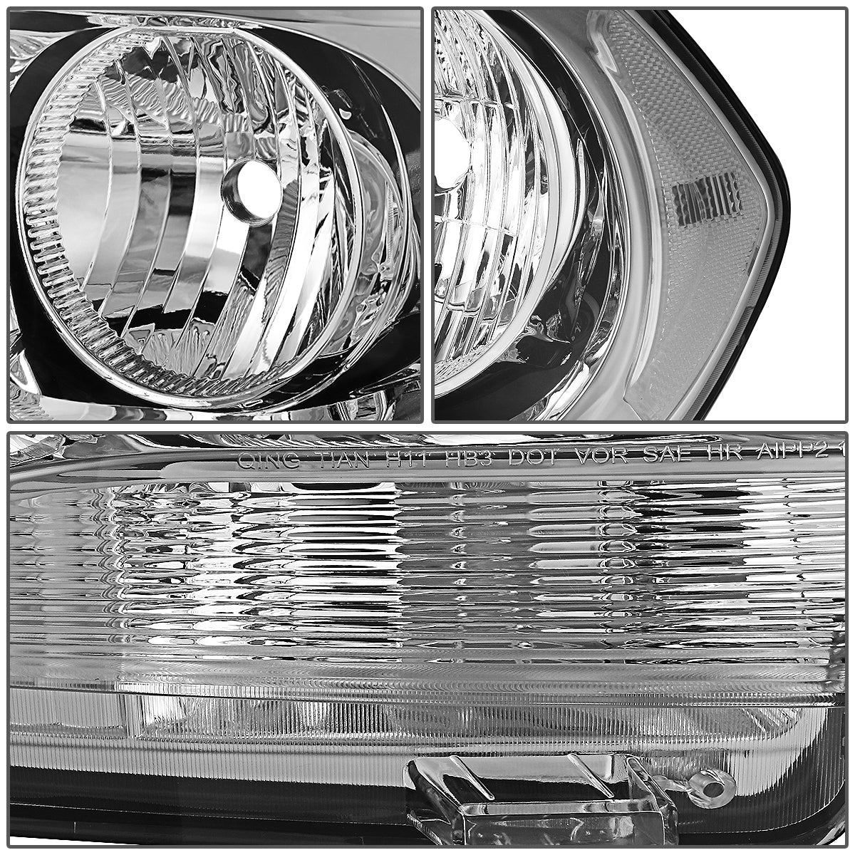 Factory Style Headlights <br>11-13 Dodge Durango