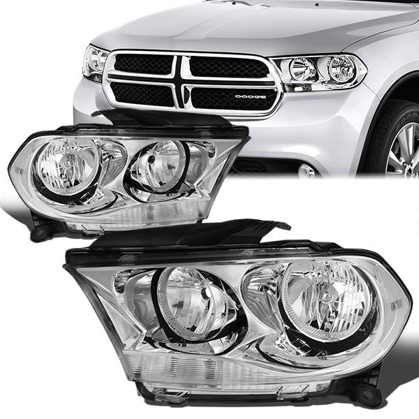 Factory Style Headlights <br>11-13 Dodge Durango