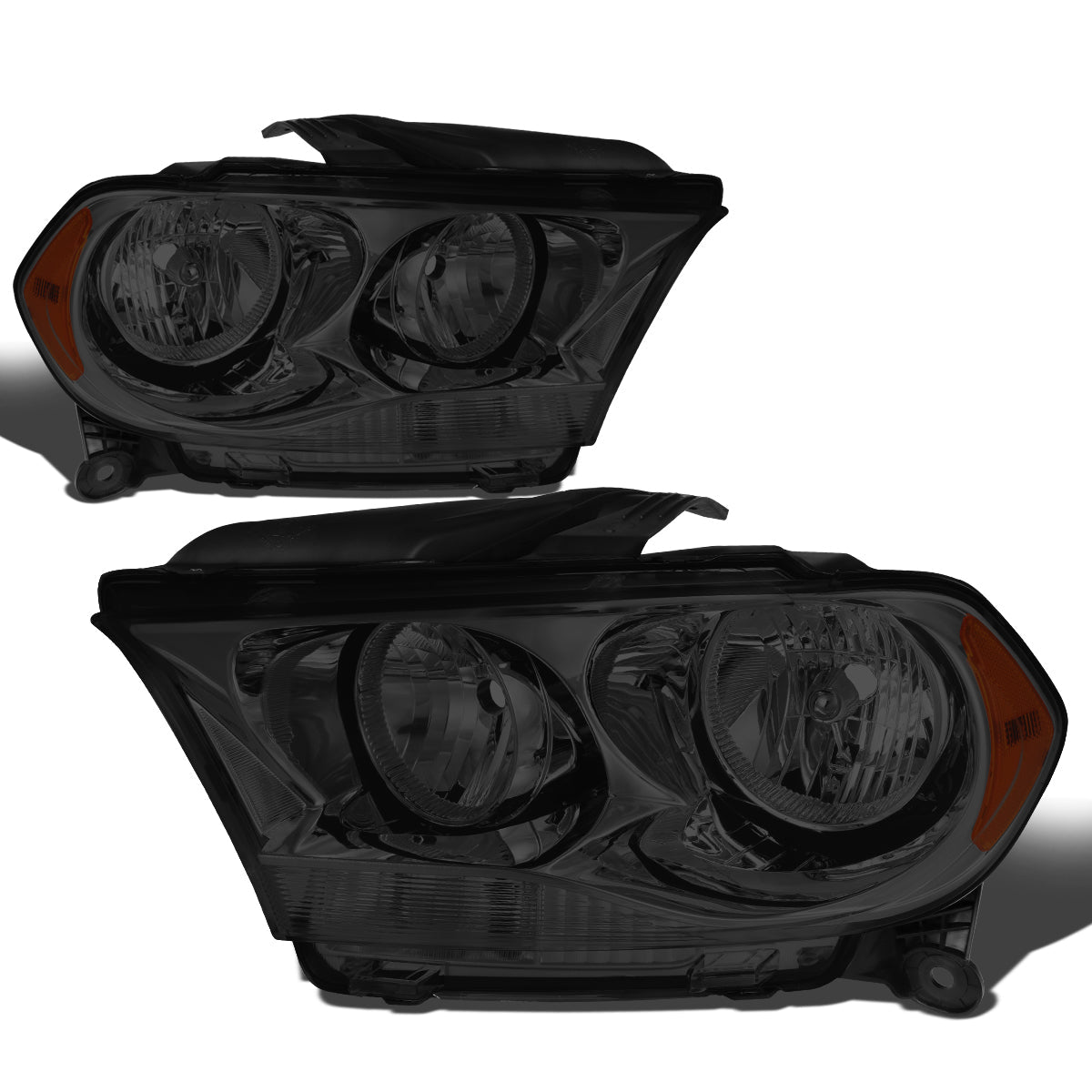 Factory Style Headlights <br>11-13 Dodge Durango