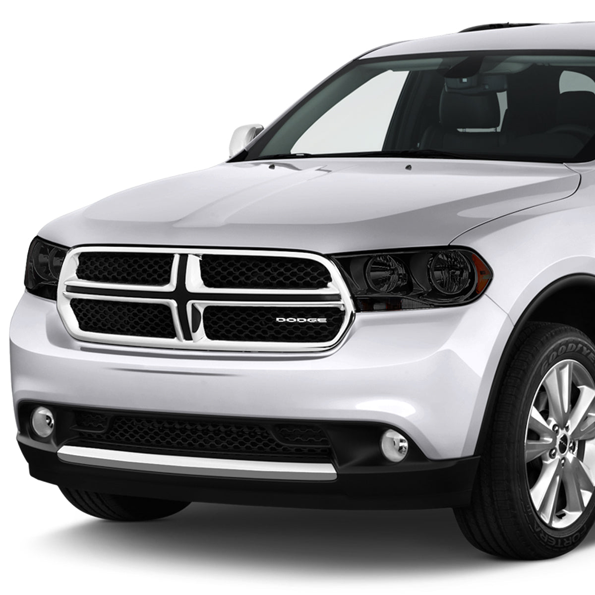 Factory Style Headlights <br>11-13 Dodge Durango