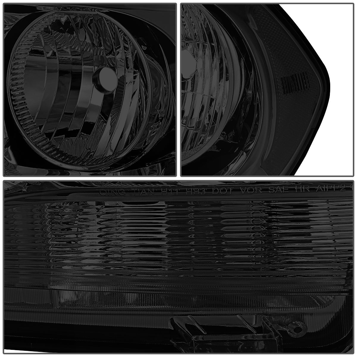 Factory Style Headlights <br>11-13 Dodge Durango